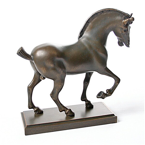 Horse by Leonardo daVinci School Drawing Studies of Stallions Statues